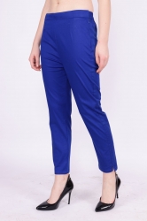 Royal Blue Trousers